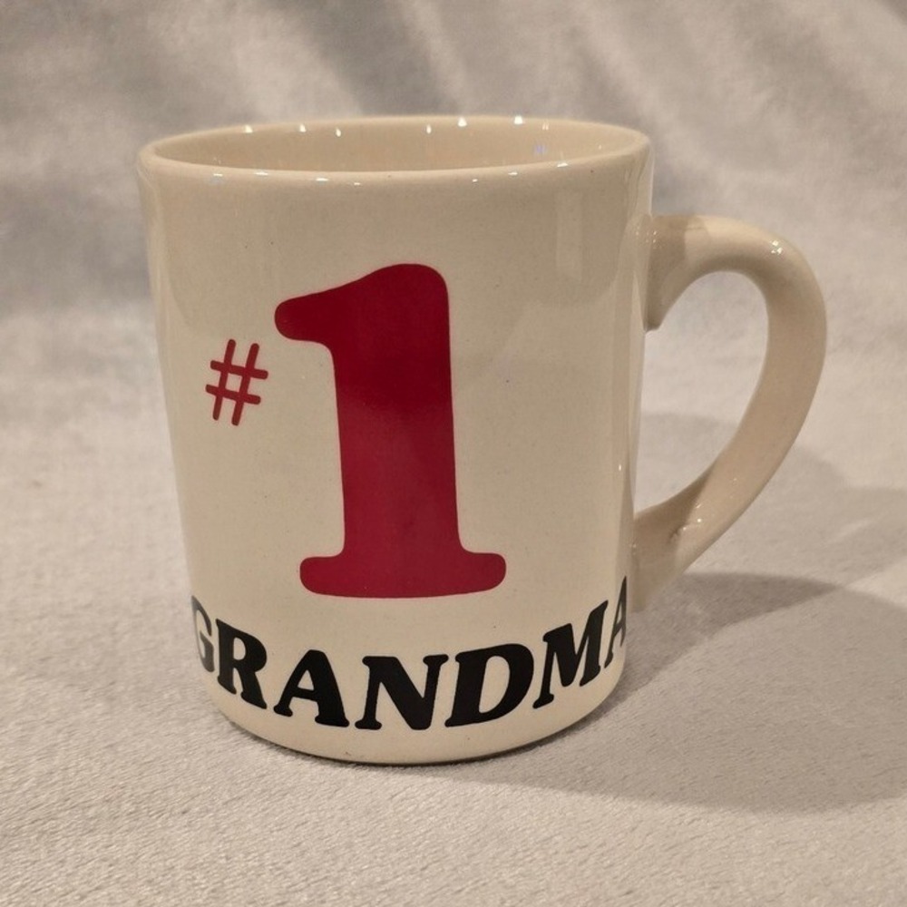 #1 Grandma Coffee Mug Novelty Giftware Grandmother Present